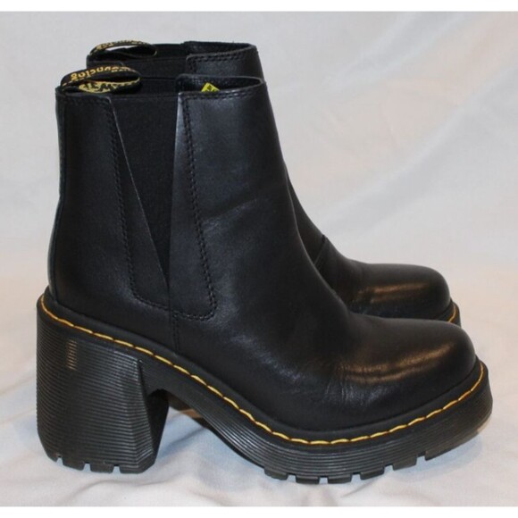 Dr. Martens Women's Size 7 EU 38 Spence Chelsea Boots NEW Lug Sole Heeled Y2K - Picture 2 of 7